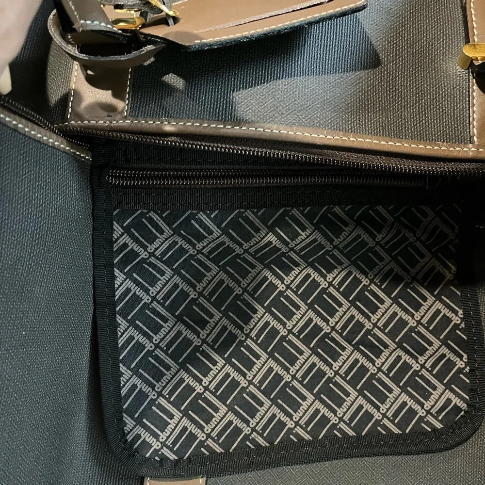 - Dunhill Boston Travel Bag -